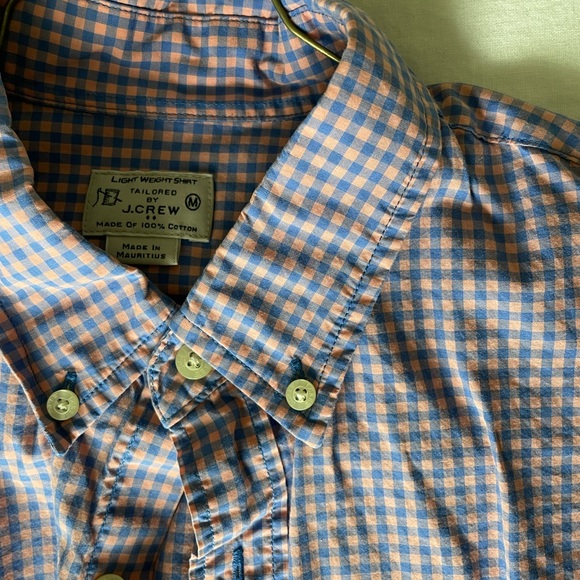 Jcrew button down, M - Picture 2 of 2